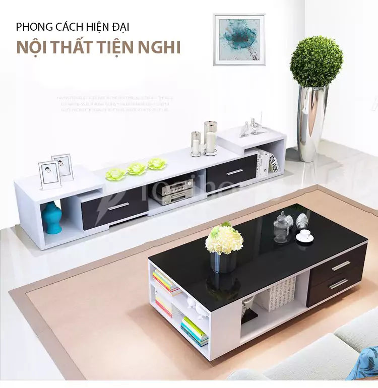 kệ tủ TV TVC038 thiết kế phong cách hiện đại