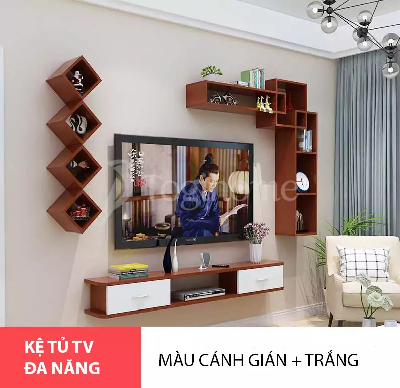 màu sắc của kệ tủ TV TVC047