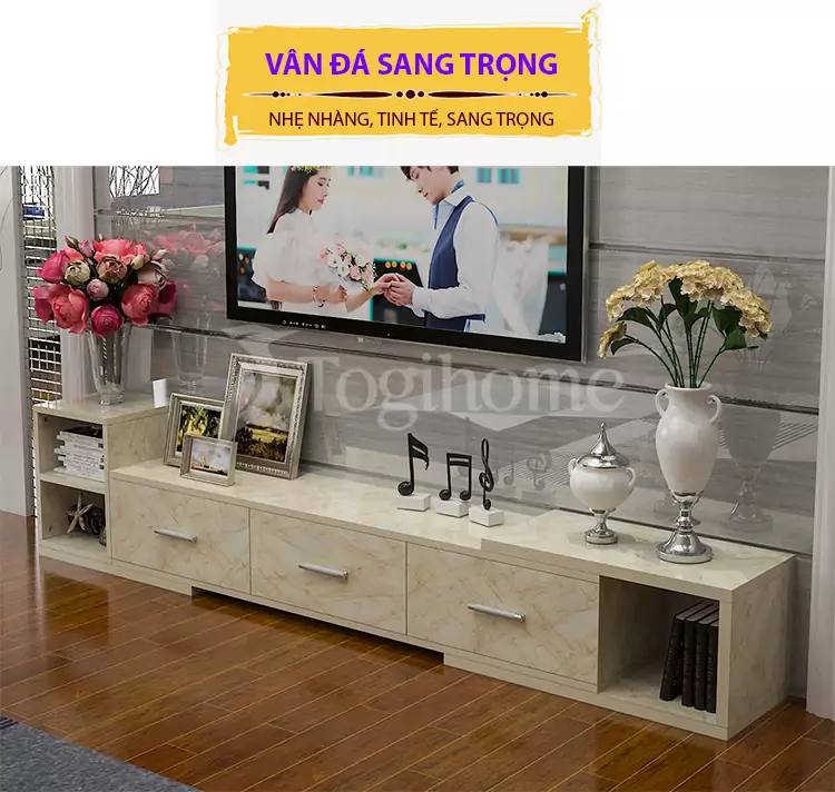 kệ tủ TV TVC061 thiết kế sang trọng