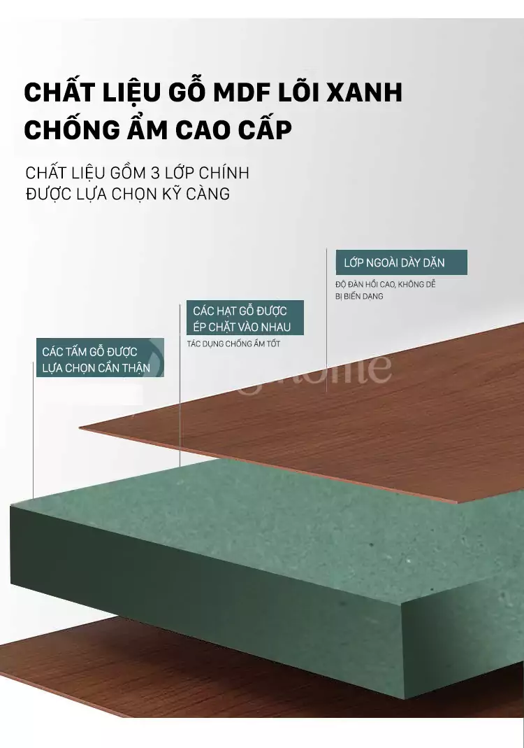 Kệ Tivi TVC 063 chất liệu cao cấp