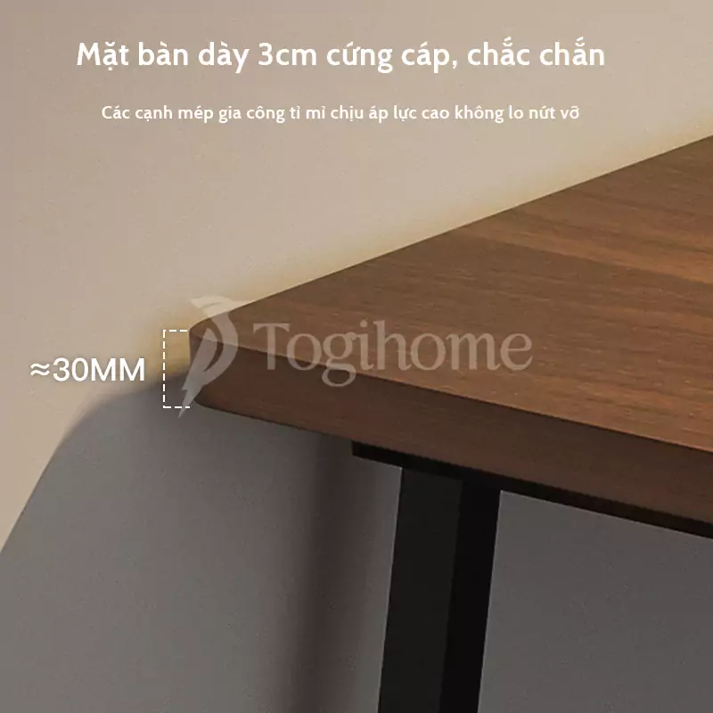 Bàn nhân viên BVP22 mặt bàn chịu tải tốt