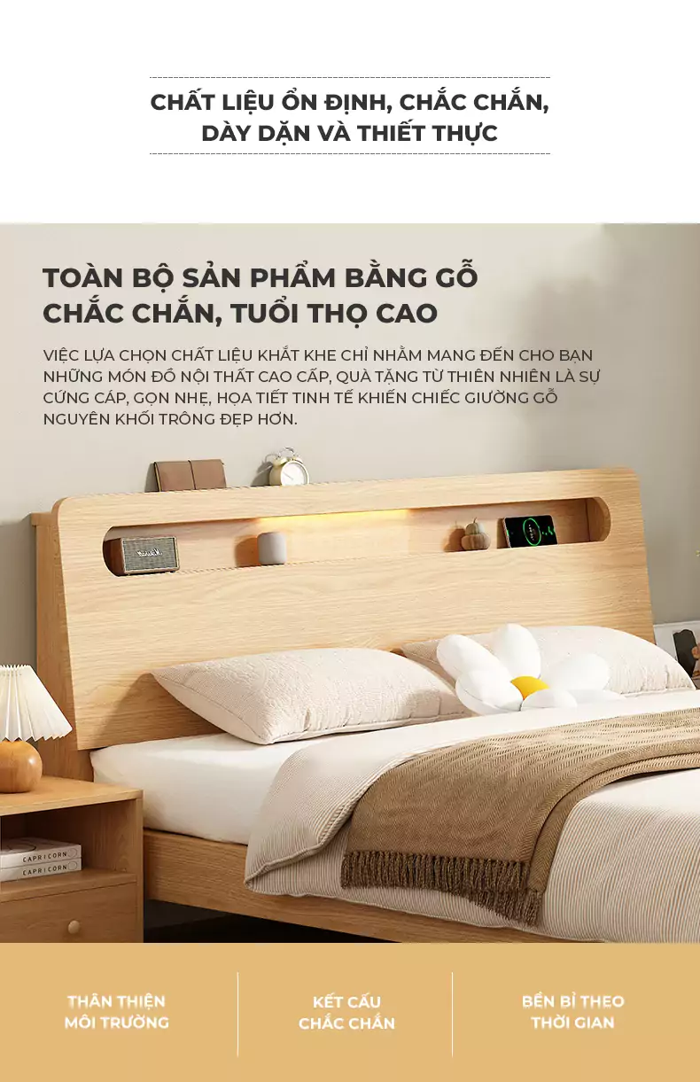 Giường Ngủ Phong Cách Hàn Togismart GH50