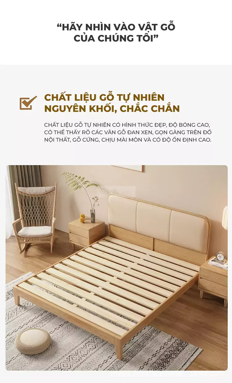 Giường Ngủ Phong Cách Hàn Togismart GH51