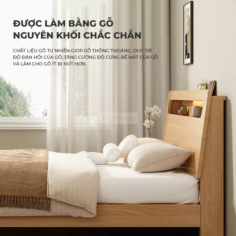 Giường Ngủ Phong Cách Hàn Togismart GH50