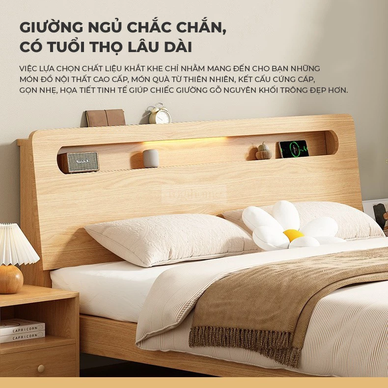 Giường Ngủ Phong Cách Hàn Togismart GH50