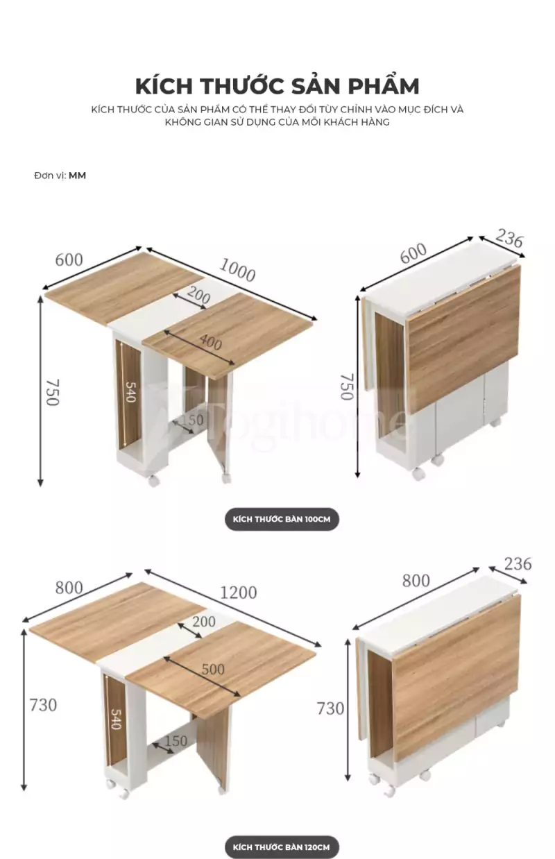 Bàn Ăn Gấp Gọn Cao Cấp Haigo BA055