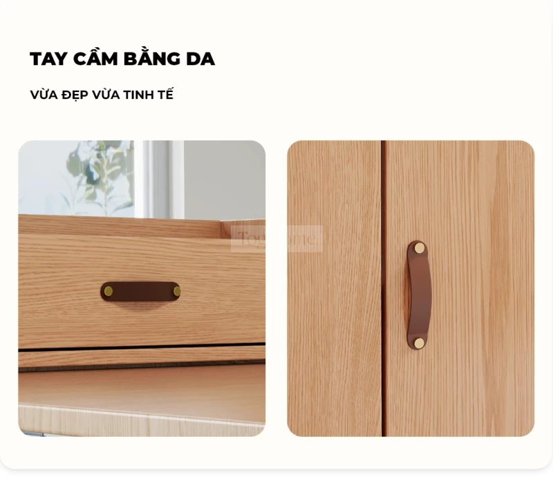 Bàn Ăn Gấp Gọn Thông Minh Togismart BA214 thiết kế hiện đại, tiện dụng, phù hợp căn hộ và gia đình muốn tối ưu diện tích. Chất liệu gỗ tự nhiên bền chắc, dễ dàng gấp mở linh hoạt, kết hợp mặt bàn sang trọng, mang đến sự tiện nghi và thẩm mỹ cho phòng ăn.