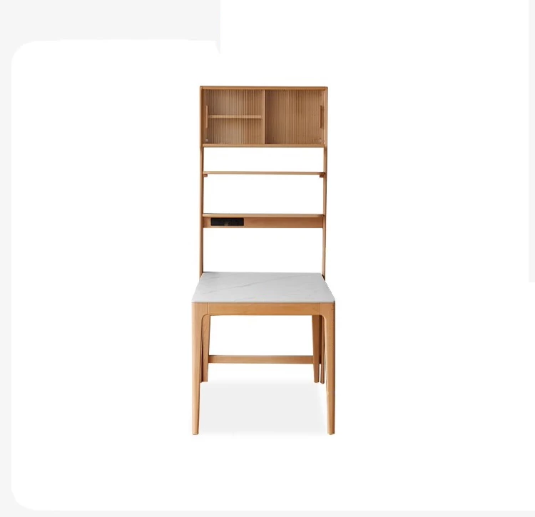 Bàn Ăn Mặt Đá Gỗ Tự Nhiên Kết Hợp Kệ Hiện Đại Togismart BA215 thiết kế sang trọng, đa năng, phù hợp không gian sống tiện nghi. Chất liệu gỗ tự nhiên bền chắc kết hợp mặt đá cao cấp, dễ vệ sinh. Kệ đi kèm giúp lưu trữ gọn gàng, tối ưu diện tích và tạo điểm nhấn thẩm mỹ