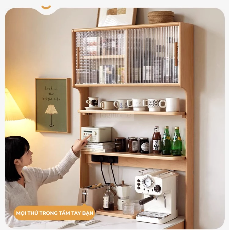 Bàn Ăn Mặt Đá Gỗ Tự Nhiên Kết Hợp Kệ Hiện Đại Togismart BA215 thiết kế sang trọng, đa năng, phù hợp không gian sống tiện nghi. Chất liệu gỗ tự nhiên bền chắc kết hợp mặt đá cao cấp, dễ vệ sinh. Kệ đi kèm giúp lưu trữ gọn gàng, tối ưu diện tích và tạo điểm nhấn thẩm mỹ
