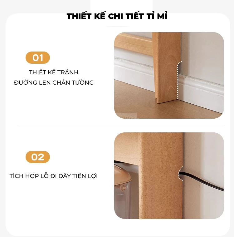 Bàn Ăn Mặt Đá Gỗ Tự Nhiên Kết Hợp Kệ Hiện Đại Togismart BA215 thiết kế sang trọng, đa năng, phù hợp không gian sống tiện nghi. Chất liệu gỗ tự nhiên bền chắc kết hợp mặt đá cao cấp, dễ vệ sinh. Kệ đi kèm giúp lưu trữ gọn gàng, tối ưu diện tích và tạo điểm nhấn thẩm mỹ