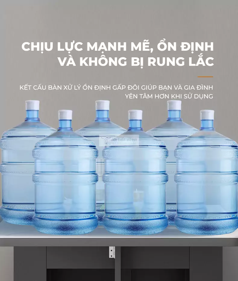 kết cấu chắc chắn giúp Bàn ăn thông minh kết hợp ghế nệm cao cấp KC01 chịu tải tốt 