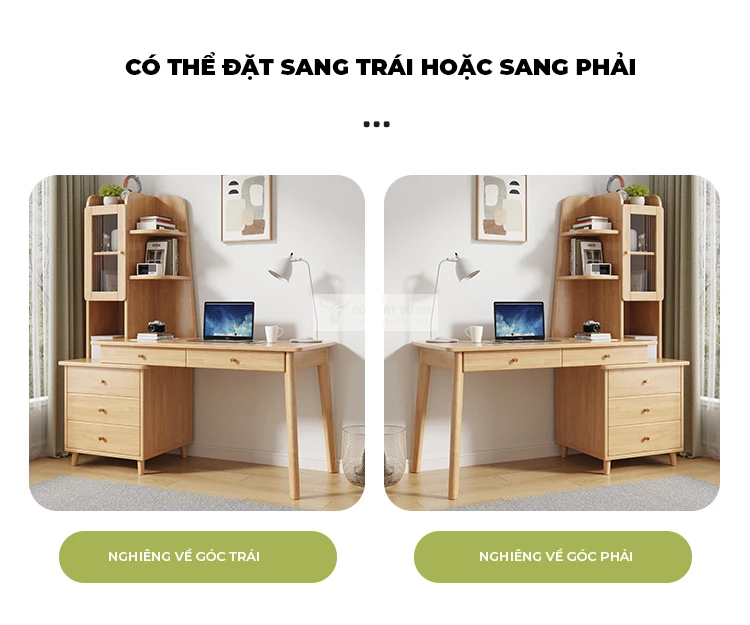 tùy chỉnh linh hoạt của Bàn cánh buồm gỗ tự nhiên cao cấp SD144