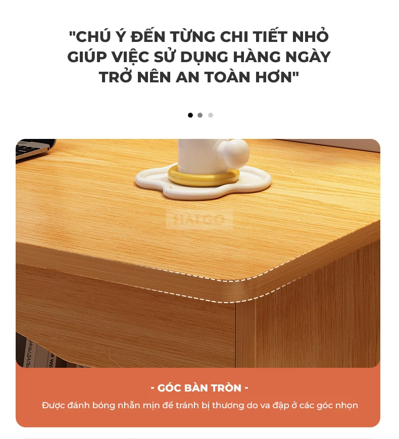 Bàn Đa Năng Hiện Đại Haigo BHS248