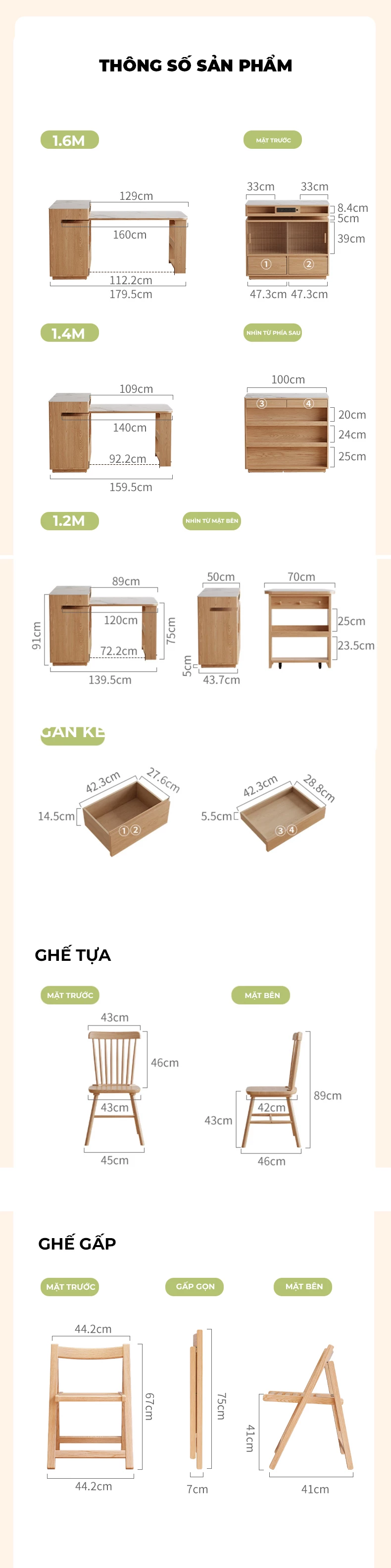 Bàn Đảo Bàn Ăn Thông Minh Nhiều Chế Độ Togismart BA213 thiết kế hiện đại, đa năng, vừa làm bàn đảo bếp vừa sử dụng như bàn ăn tiện lợi. Chất liệu gỗ tự nhiên bền chắc kết hợp mặt đá sang trọng, linh hoạt thay đổi chế độ sử dụng, tối ưu không gian và nâng tầm thẩm mỹ cho ngôi nhà.