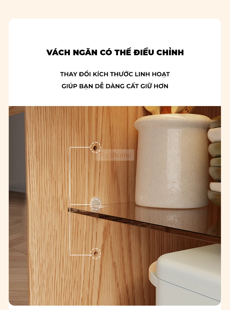 Bàn Đảo Bàn Ăn Thông Minh Nhiều Chế Độ Togismart BA213 thiết kế hiện đại, đa năng, vừa làm bàn đảo bếp vừa sử dụng như bàn ăn tiện lợi. Chất liệu gỗ tự nhiên bền chắc kết hợp mặt đá sang trọng, linh hoạt thay đổi chế độ sử dụng, tối ưu không gian và nâng tầm thẩm mỹ cho ngôi nhà.