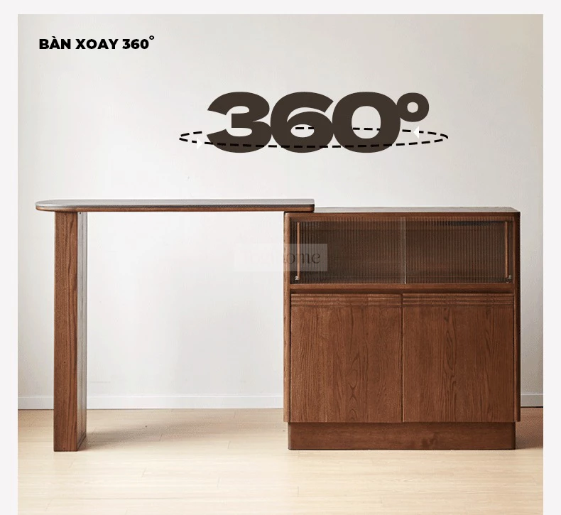 Bàn Đảo Bàn Thông Minh Thế Hệ Mới Togismart BA216 thiết kế hiện đại, đa năng, vừa làm bàn đảo bếp vừa sử dụng như bàn ăn tiện lợi. Chất liệu gỗ tự nhiên cao cấp kết hợp mặt bàn sang trọng, giúp tối ưu diện tích, nâng cao công năng và tạo điểm nhấn tinh tế cho không gian sống.