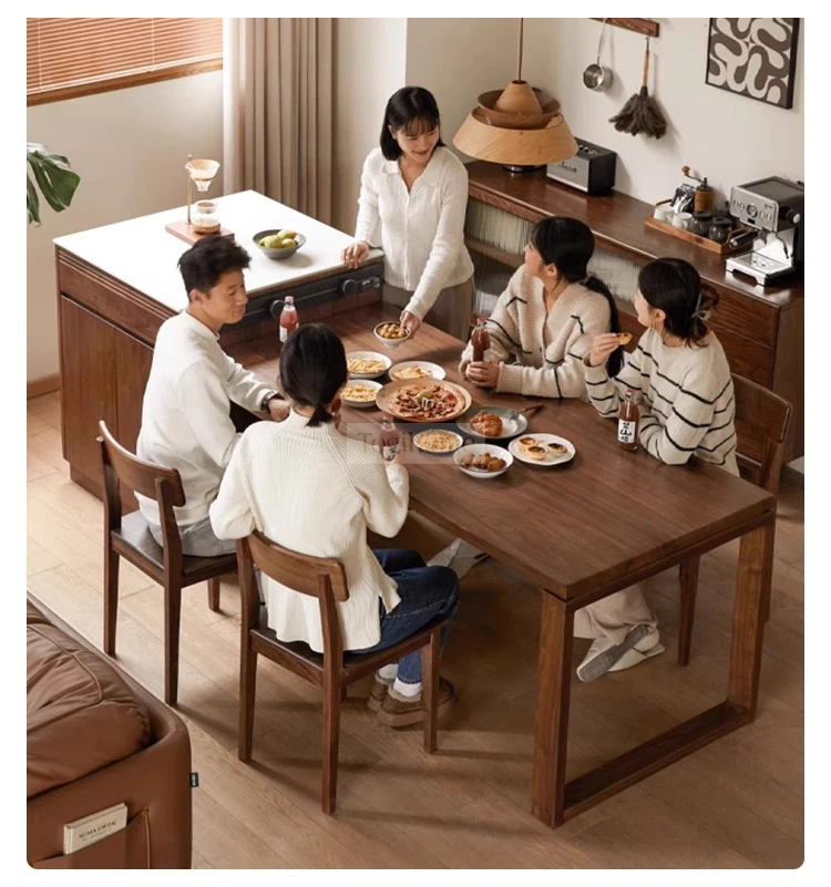 Bàn Đảo Gỗ Tự Nhiên Cao Cấp Togismart BA217 mang phong cách hiện đại, sang trọng, phù hợp không gian bếp và phòng ăn. Chất liệu gỗ tự nhiên bền chắc, vân gỗ đẹp tinh tế, kết hợp thiết kế đa năng, vừa tiện dụng vừa tạo điểm nhấn đẳng cấp cho ngôi nhà.