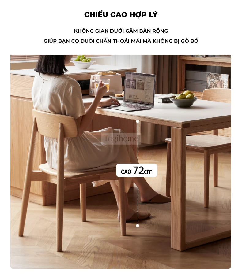 Bàn Đảo Gỗ Tự Nhiên Kết Hợp Đá Hiện Đại Sang Trọng Togismart BA 099 mang phong cách hiện đại, sang trọng, phù hợp cho không gian bếp cao cấp. Thiết kế chắc chắn, bền đẹp, kết hợp giữa gỗ tự nhiên và mặt đá sang trọng, mang lại sự tiện nghi và điểm nhấn nổi bật cho ngôi nhà.