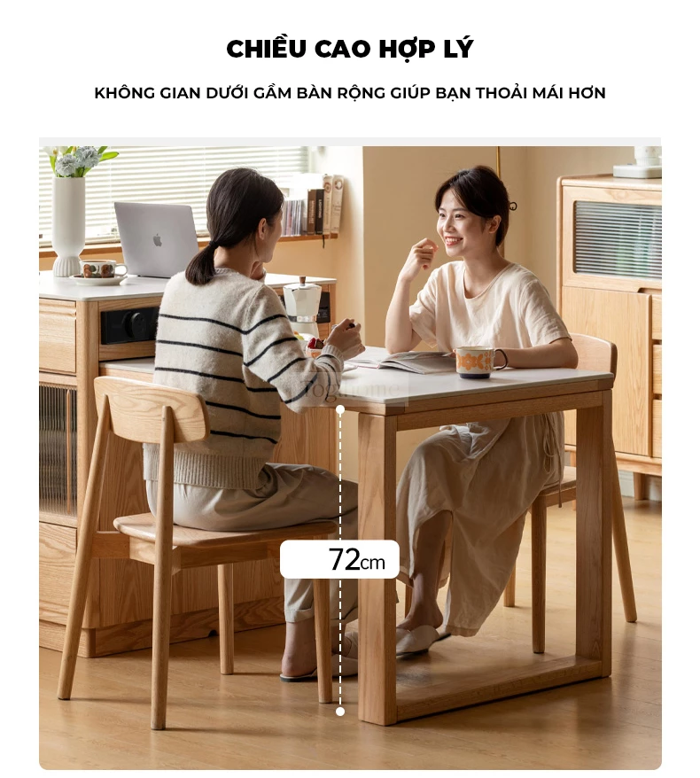 Bàn đảo gỗ tự nhiên kết hợp đá tự nhiên cao cấp Togismart BA095 thiết kế sang trọng, bền chắc, phù hợp cho không gian bếp hiện đại. Chất liệu gỗ tự nhiên kết hợp mặt đá cao cấp mang lại sự tinh tế, tiện nghi, vừa làm điểm nhấn vừa tối ưu công năng cho ngôi nhà.