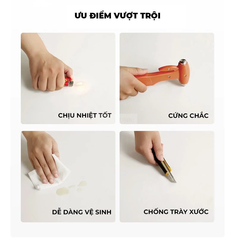 Bàn đảo gỗ tự nhiên kết hợp đá tự nhiên cao cấp Togismart BA095 thiết kế sang trọng, bền chắc, phù hợp cho không gian bếp hiện đại. Chất liệu gỗ tự nhiên kết hợp mặt đá cao cấp mang lại sự tinh tế, tiện nghi, vừa làm điểm nhấn vừa tối ưu công năng cho ngôi nhà.