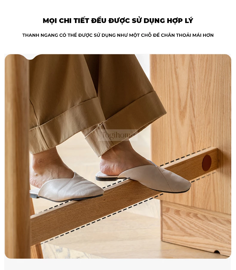 Bàn Đảo Tiện Lợi Đa Năng Gỗ Tự Nhiên Togismart BA097 mang thiết kế hiện đại, sang trọng, phù hợp không gian bếp gia đình. Chất liệu gỗ tự nhiên cao cấp, bền chắc, vừa làm bàn soạn, vừa tích hợp lưu trữ, giúp tối ưu diện tích và tạo điểm nhấn tinh tế cho ngôi nhà.