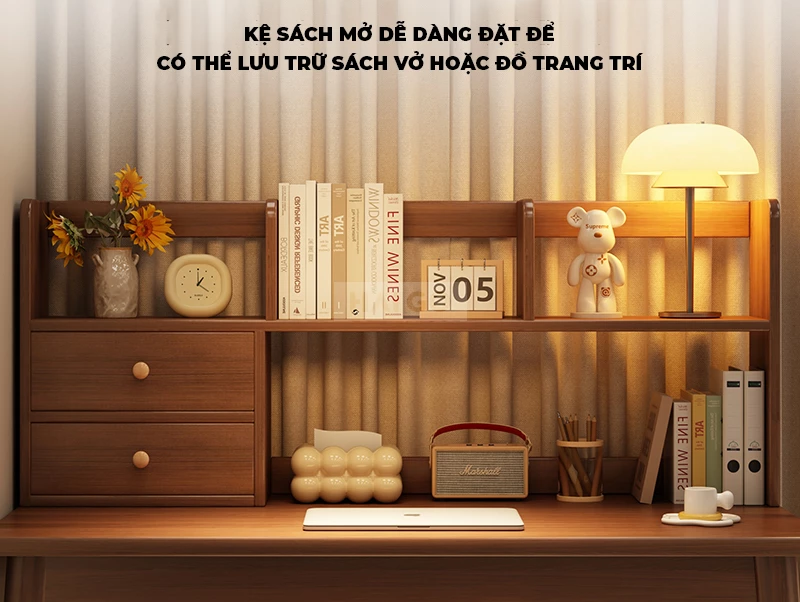 Bàn Gỗ Tự Nhiên Đa Năng Haigo BGT367