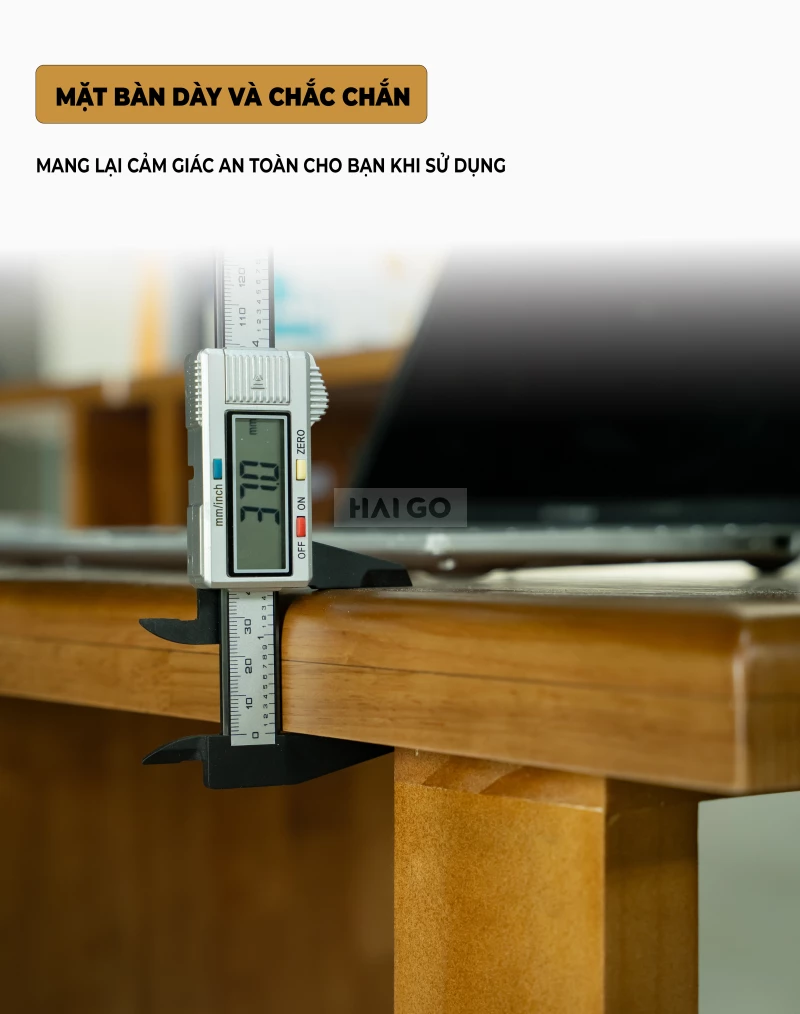 Bàn Gỗ Tự Nhiên Kết Hợp Hộc Tủ Lưu Trữ Đa Năng BGT376