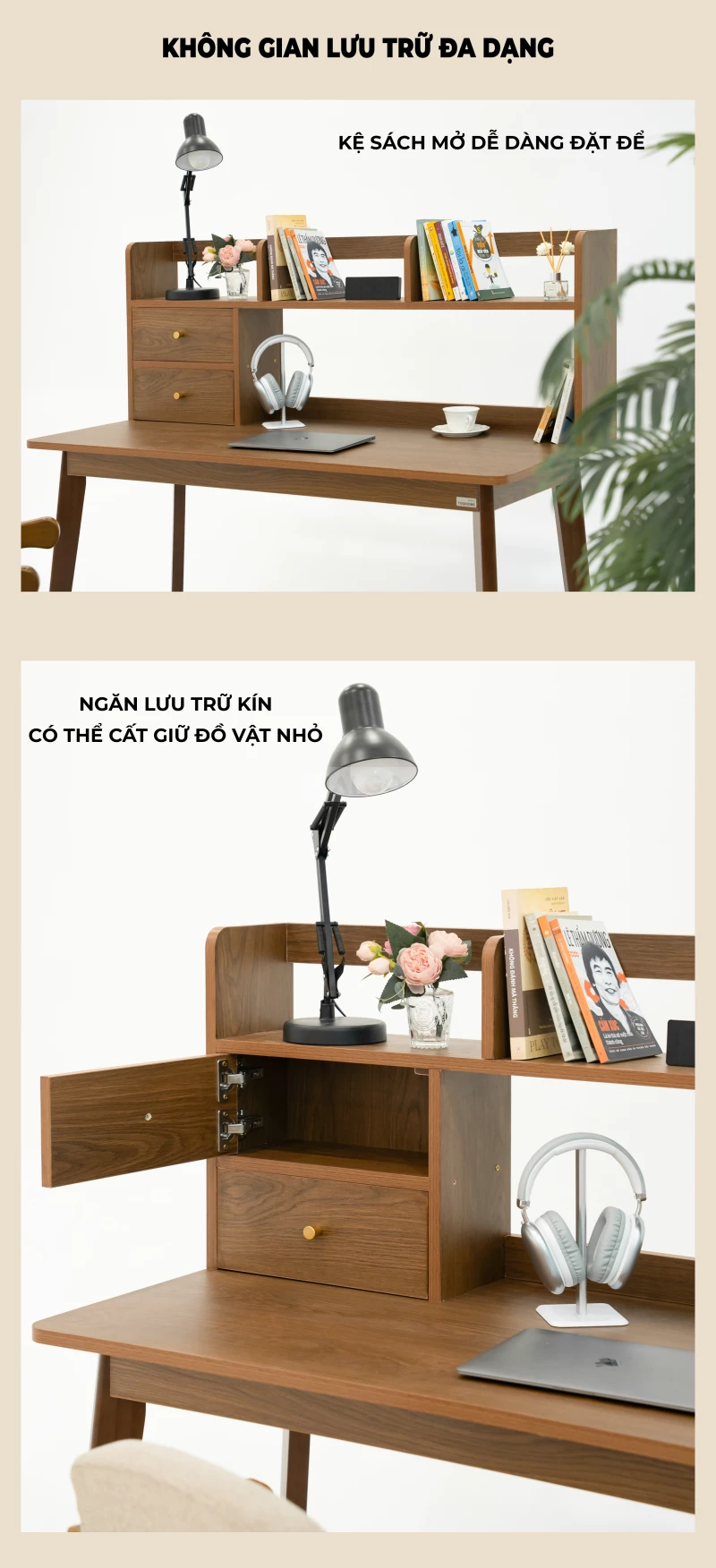 Bàn Gỗ Tự Nhiên Phong Cách Hiện Đại Haigo BGT377