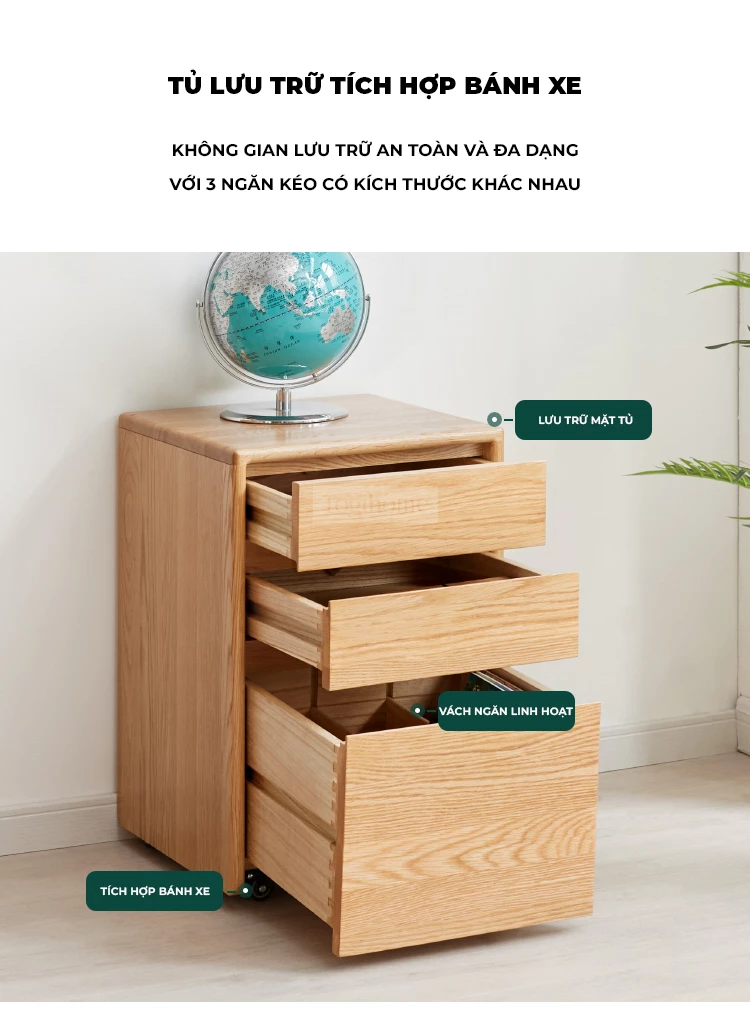 Bàn Học Bàn Làm Việc Gỗ Tự Nhiên BTG 087 sở hữu thiết kế tối giản, hiện đại, làm từ gỗ tự nhiên cao cấp. Bàn thích hợp cho phòng học, phòng làm việc gia đình, tạo không gian ngăn nắp, sang trọng, hỗ trợ tối ưu hiệu quả học tập và làm việc lâu dài.