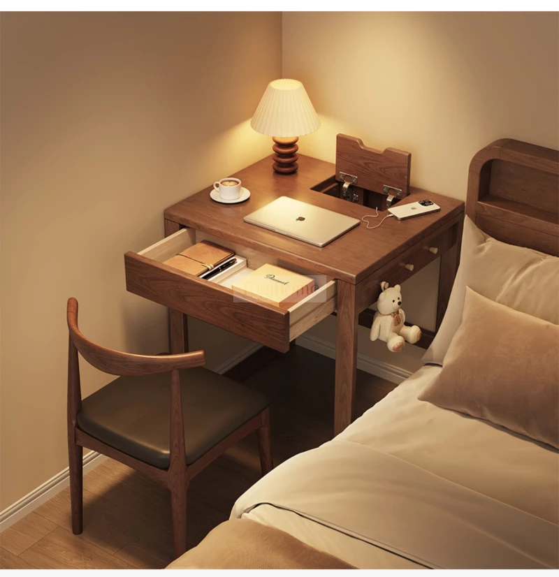 Bàn Học Bàn Làm Việc Gỗ Tự Nhiên Togismart BTG 089 sở hữu thiết kế đơn giản, hiện đại, phù hợp cho nhiều không gian như phòng học, phòng làm việc. Chất liệu gỗ tự nhiên bền đẹp, chắc chắn, mang đến sự tiện nghi, giúp tối ưu góc học tập và làm việc hiệu quả.