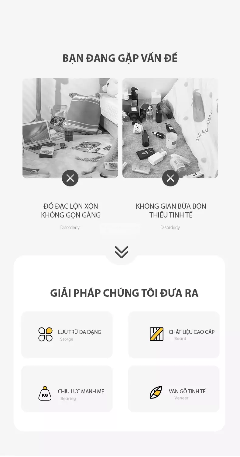 ưu điểm của Bàn học kết hợp giá sách hiện đại SD63