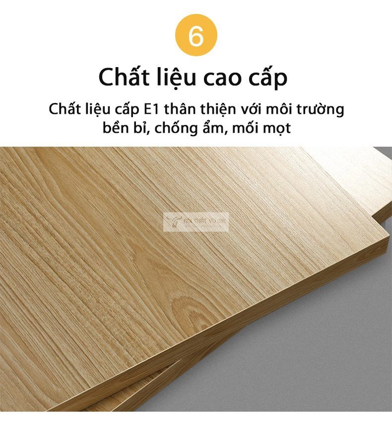 Bàn học kết hợp giá sách thiết kế tối ưu SD136 sử dụng chất liệu E1 cao cấp