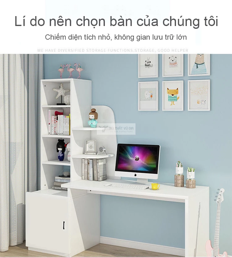 ưu điểm của Bàn học sinh cánh buồm hiện đại SD190