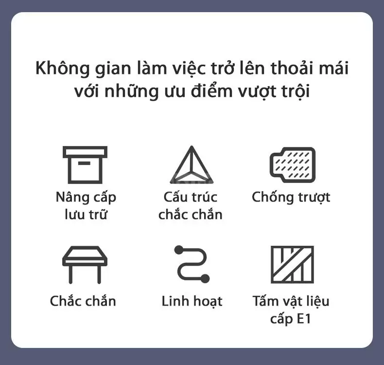 Bàn Học Sinh Cao Cấp Haigo BGT183