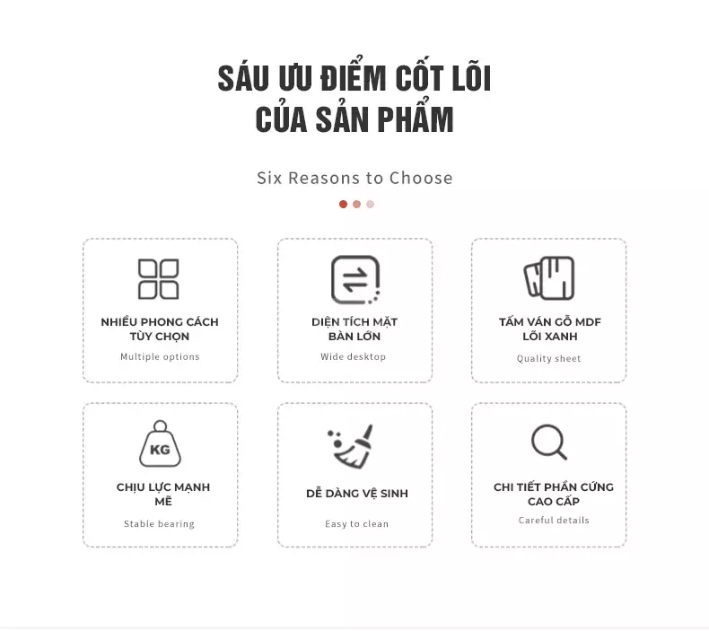 Bàn Học Sinh Đa Năng Tích Hợp Kệ Sách Haigo BHS178