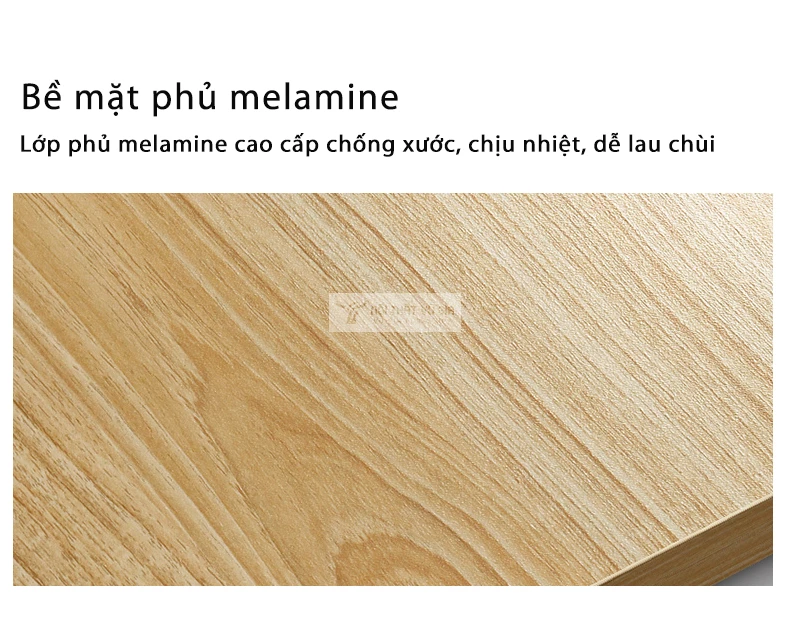 Bàn học sinh kết hợp giá sách SD216 sử dụng chất liệu cao cấp, bền bỉ