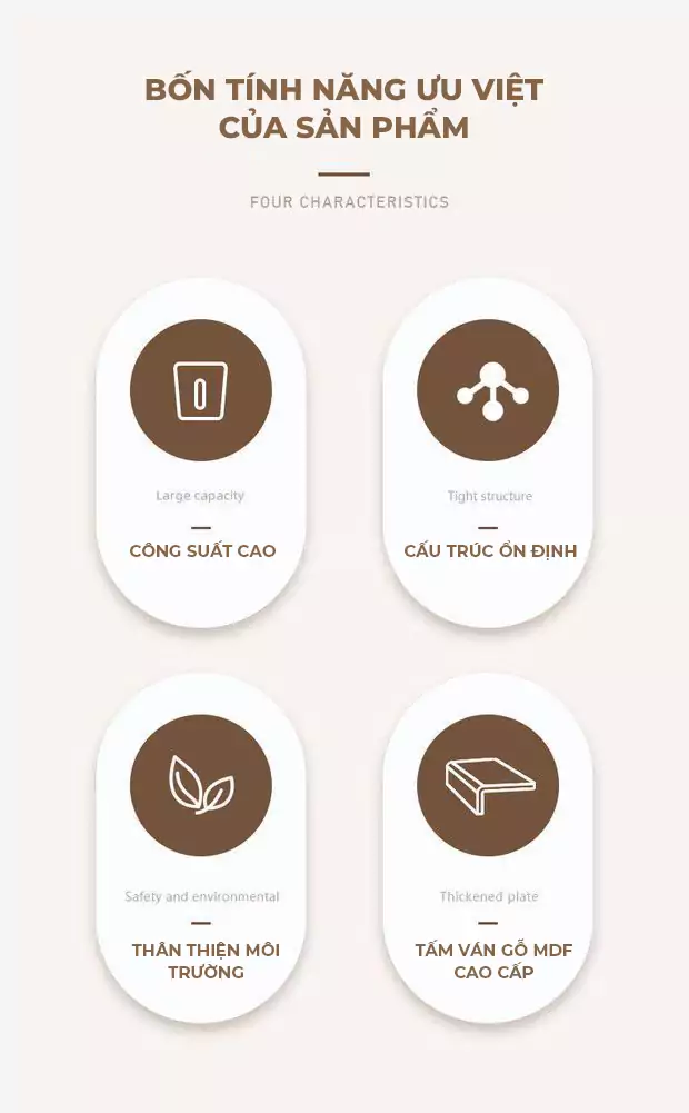 B&agrave;n Học Sinh Kết Hợp Tủ Đa Năng Haigo BHS180