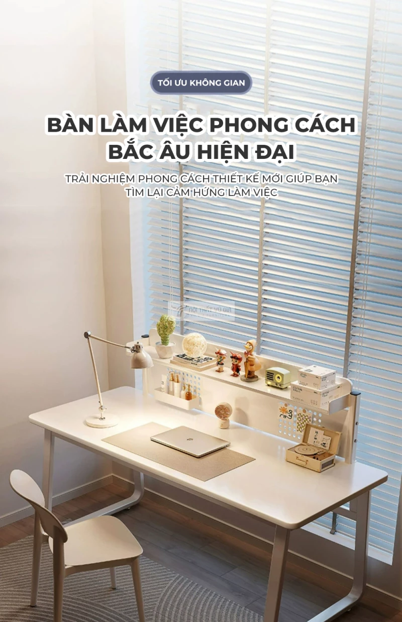 Bàn học sinh thiết kế tối giản hiện đại SD150