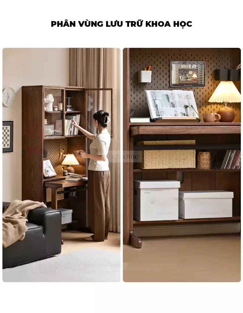 Bàn Làm Việc Bàn Học Thiết Kế Đơn Giản Gỗ Tự Nhiên Togismart BTG 075 – Mẫu bàn lý tưởng cho không gian học tập và làm việc nhờ thiết kế đơn giản, tinh tế. Sử dụng gỗ tự nhiên bền đẹp, thân thiện môi trường, dễ dàng phối hợp với nhiều phong cách nội thất hiện đại.