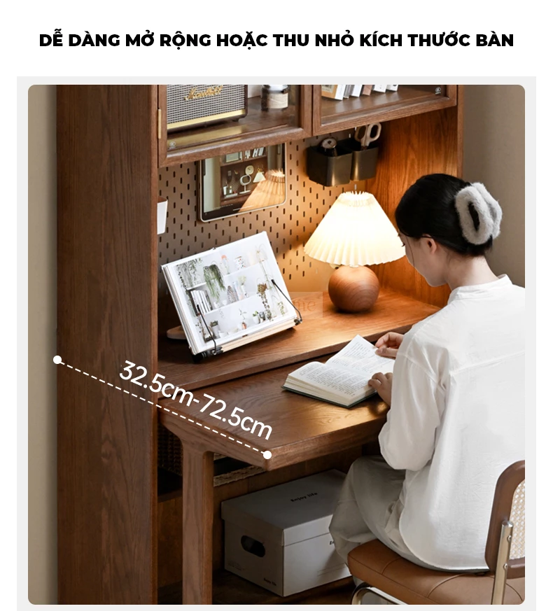 Bàn Làm Việc Bàn Học Thiết Kế Đơn Giản Gỗ Tự Nhiên Togismart BTG 075 – Mẫu bàn lý tưởng cho không gian học tập và làm việc nhờ thiết kế đơn giản, tinh tế. Sử dụng gỗ tự nhiên bền đẹp, thân thiện môi trường, dễ dàng phối hợp với nhiều phong cách nội thất hiện đại.