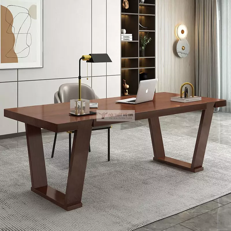 Bàn làm việc chân hình thanh độc đáo SD36