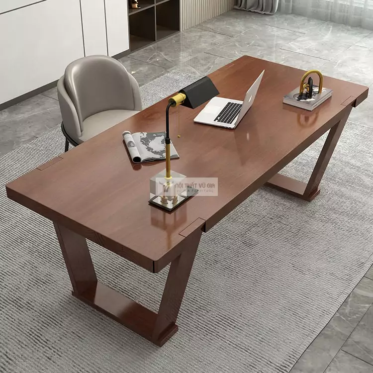 Bàn làm việc chân hình thanh độc đáo SD36