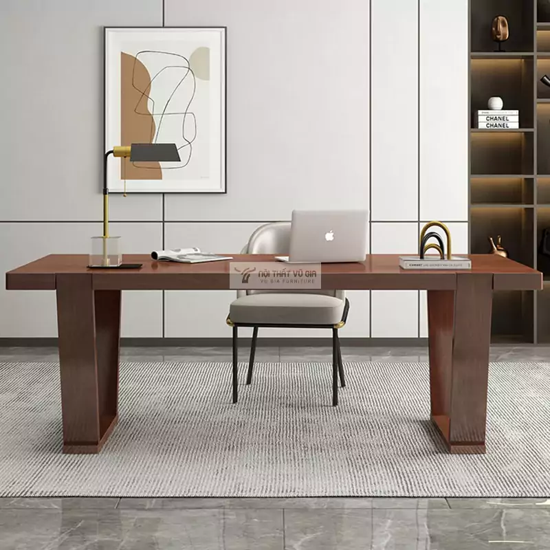 Bàn làm việc chân hình thanh độc đáo SD36