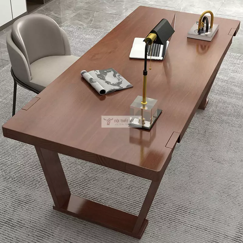 Bàn làm việc chân hình thanh độc đáo SD36