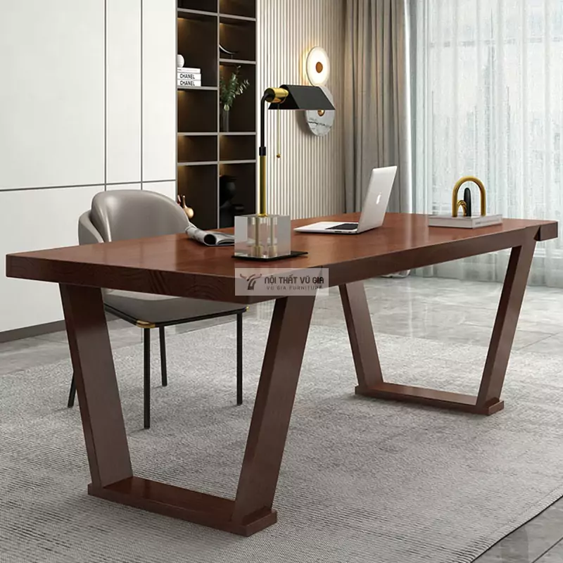 Bàn làm việc chân hình thanh độc đáo SD36