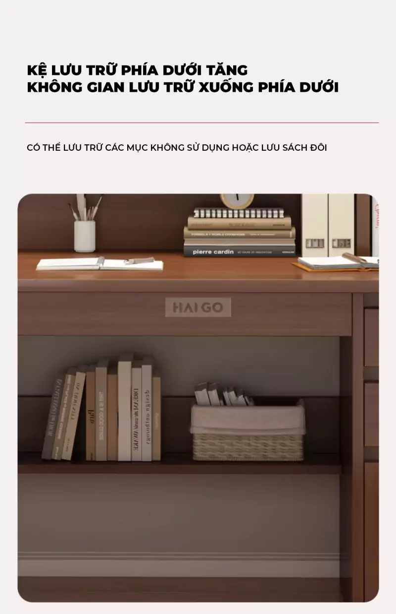 Bàn Làm Việc Đa Năng Tích Hợp Haigo BGT151