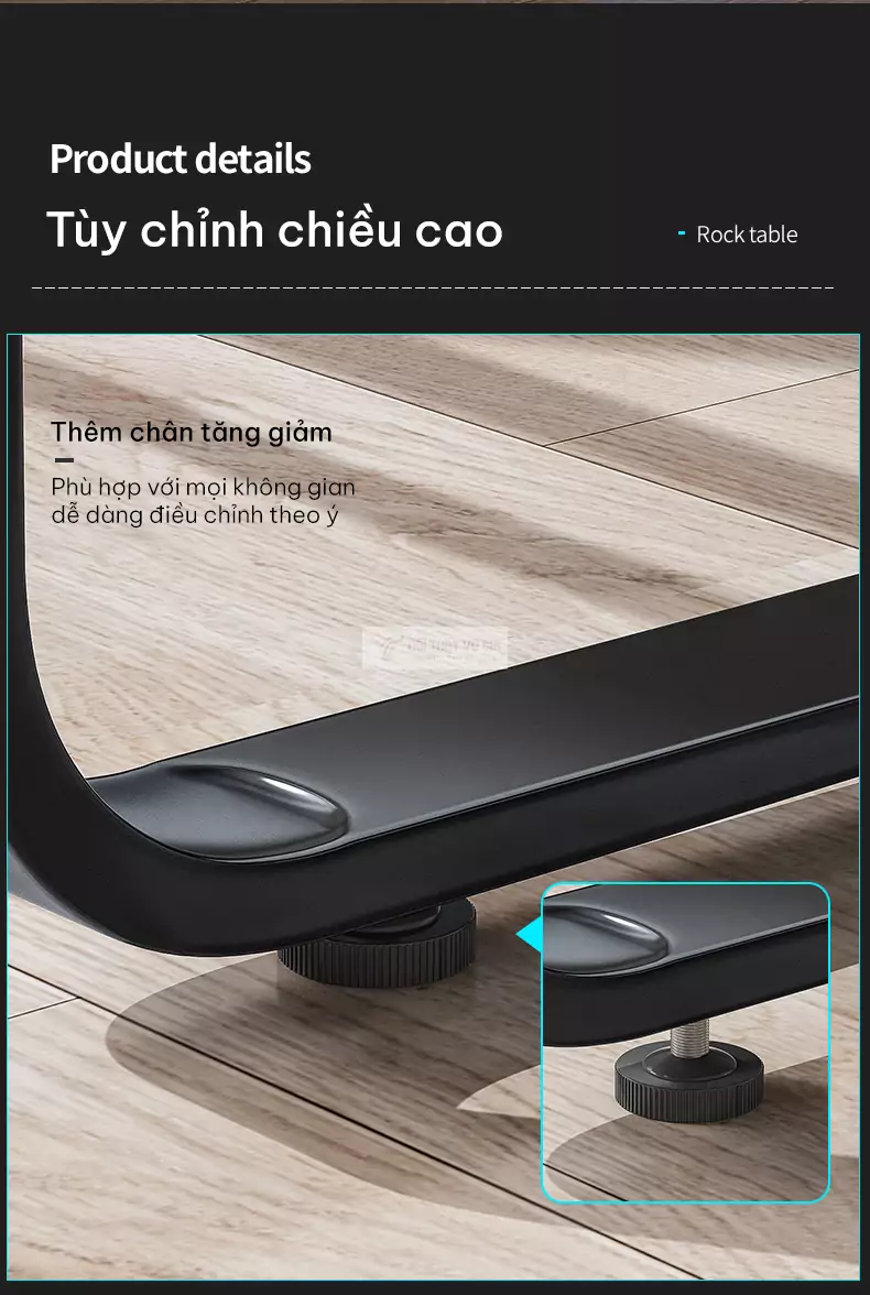 Bàn làm việc đôi thiết kế hiện đại, lưu trữ tiện lợi SD25 trang bị đế tăng giảm chiều cao tiện lợi