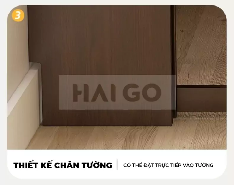 Bàn Làm Việc Gấp Gọn Đa Năng Gỗ Tự Nhiên Haigo BGT126