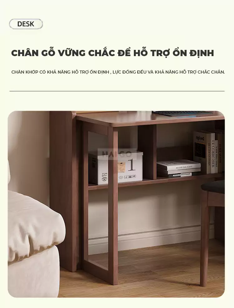 Bàn Làm Việc Gấp Gọn Đa Năng Haigo BGT187