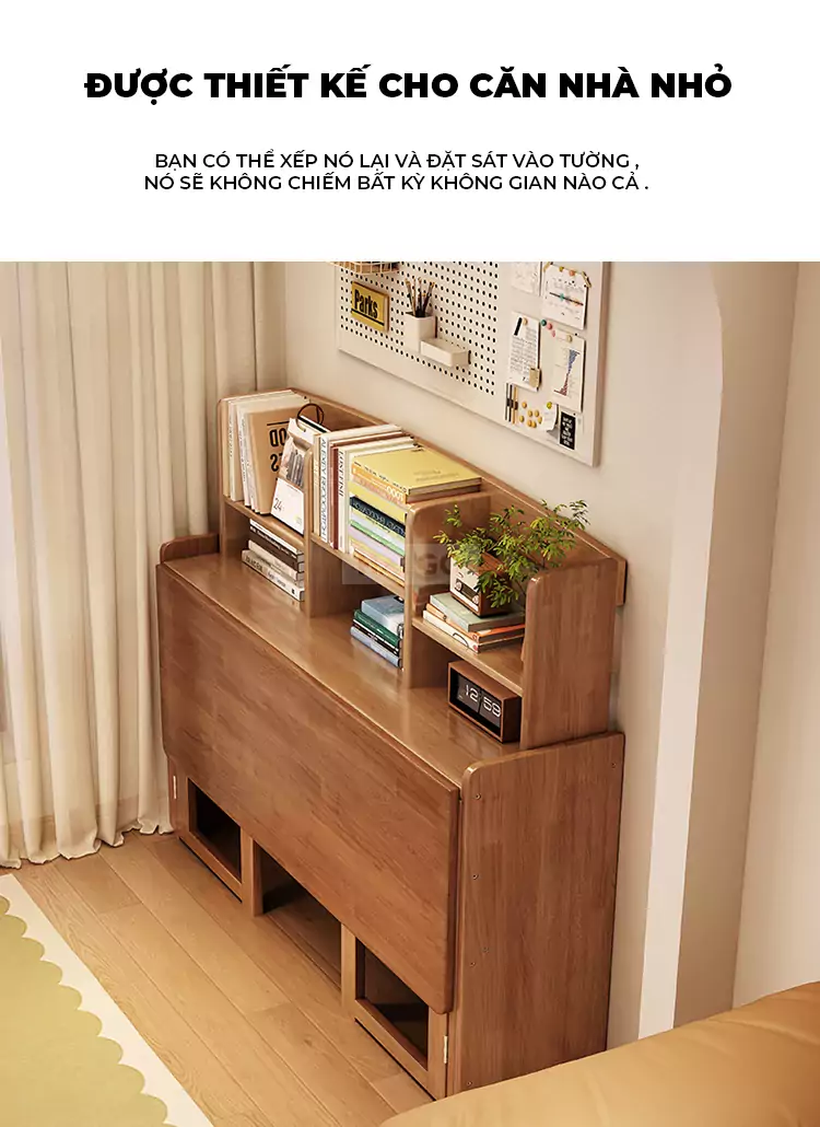 Bàn Làm Việc Gấp Gọn Đa Năng Haigo BGT188